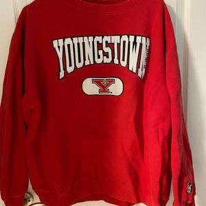 Vintage Red Youngstown Crewneck Sweatshirt Size XL